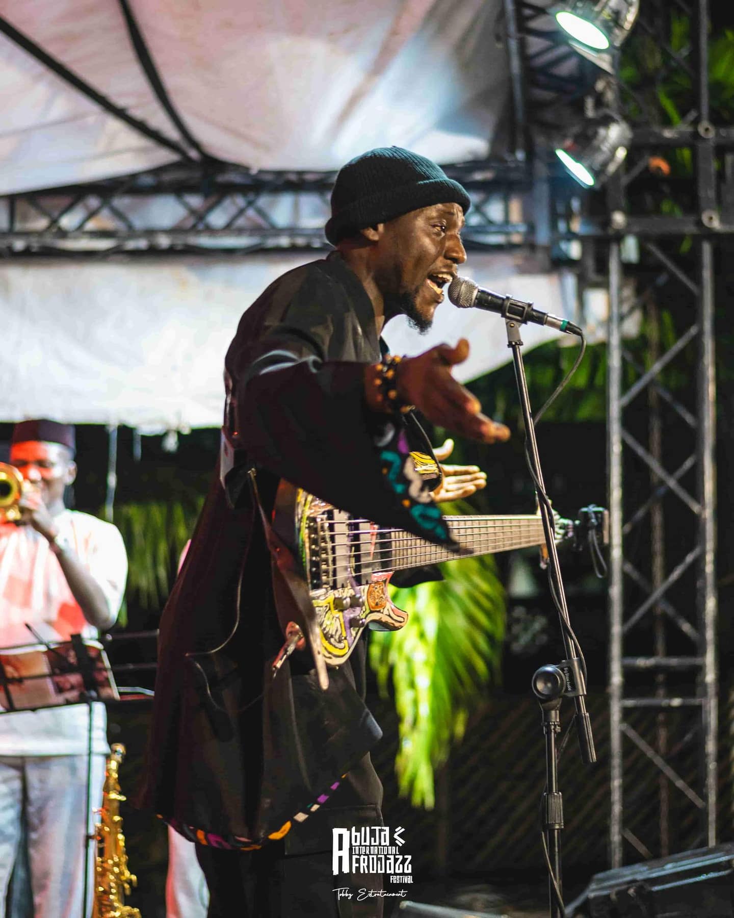 Ekundayo D'Bass - African Jazz musician performing at Afrojazz Festival Nigeria from Nigeria